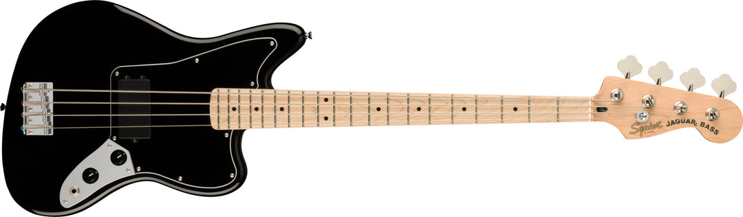 Fender Squier Affinity Jaguar Sähköbasso (Musta)
