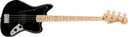 Fender Squier Affinity Jaguar Sähköbasso (Musta)