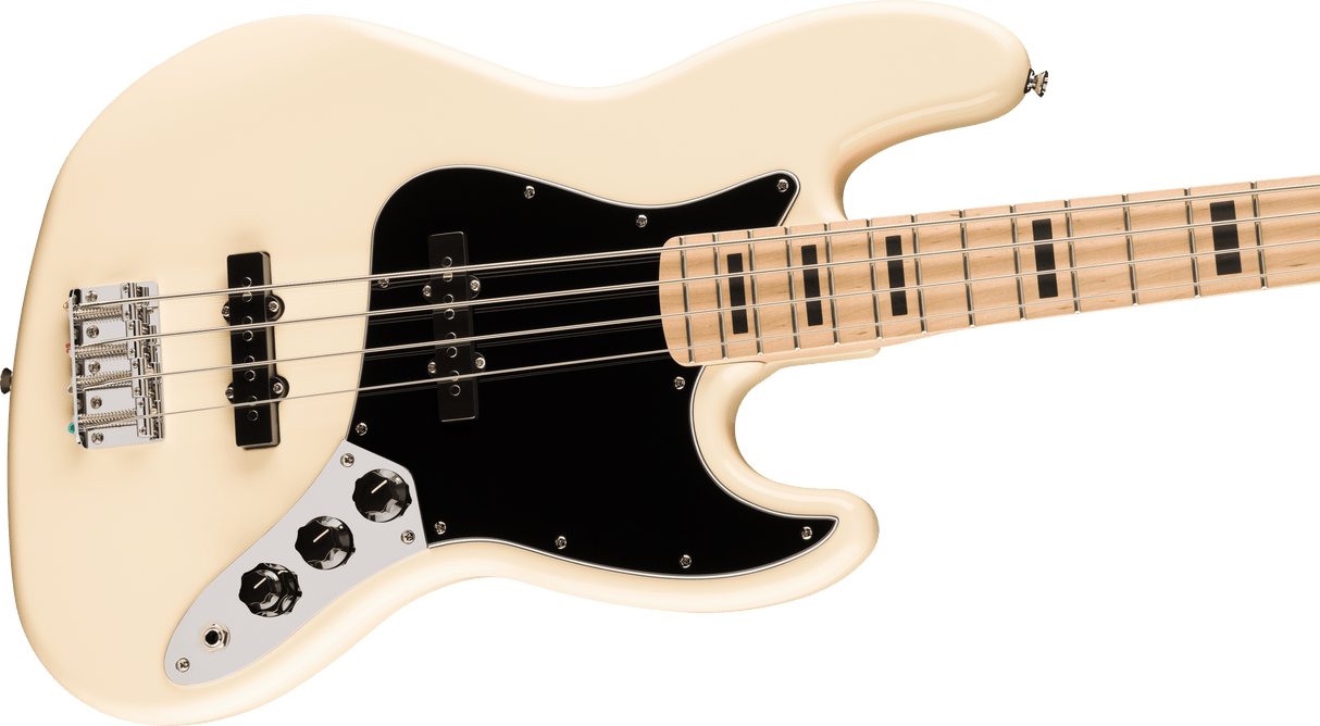 Fender Squier Affinity Active Jazz Sähköbasso (Olympic White)