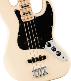 Fender Squier Affinity Active Jazz Sähköbasso (Olympic White)