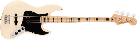 Fender Squier Affinity Active Jazz Sähköbasso (Olympic White)