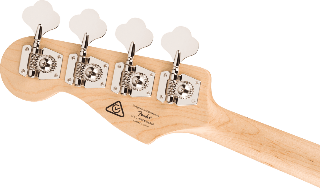 Fender Squier Affinity Active Jazz Sähköbasso (Olympic White)
