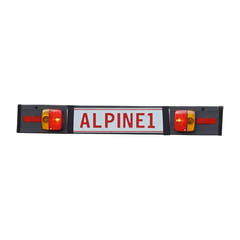 Avant Easy-Fit -polkupyöräteline sisältäen valopalkin