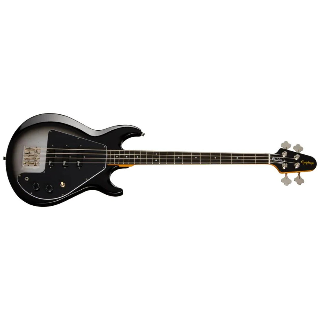 Epiphone Mike Dirnt Grabber G-3 -bassokitara, Silverburst