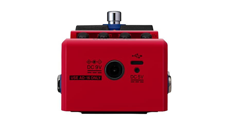Zoom MS-60B+ MultiStomp bassopedaali