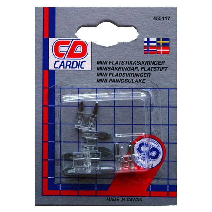 MINI-sulakkeet 25 A (5 kpl/paketti)