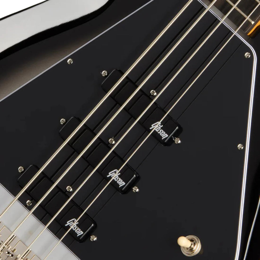 Epiphone Mike Dirnt Grabber G-3 -bassokitara, Silverburst
