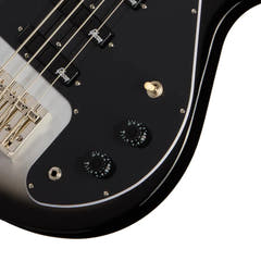 Epiphone Mike Dirnt Grabber G-3 -bassokitara, Silverburst