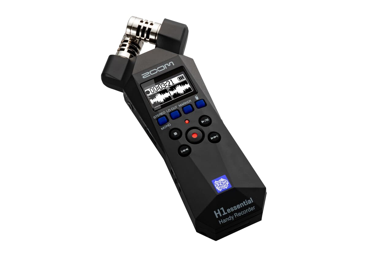 Zoom H1e Essential Handy Recorder
