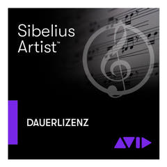 Sibelius Artist pysyvä lisenssi