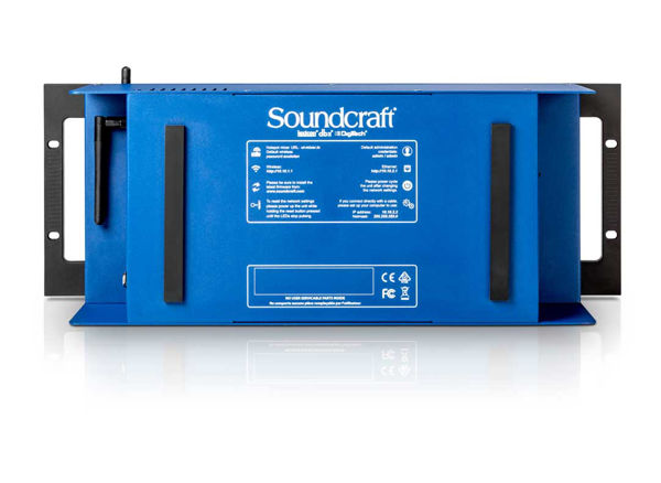 Soundcraft Ui24R Etäohjattu Digitaalinen Mikseri ja Moniraitaäänitin