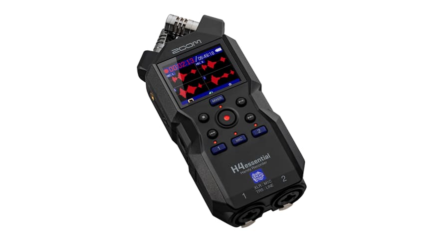 Zoom H4e Essential Handy Recorder + Lisävarustepaketti