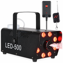 Light4Me Fog 500 LED Fog Machine 500W LED-valolla