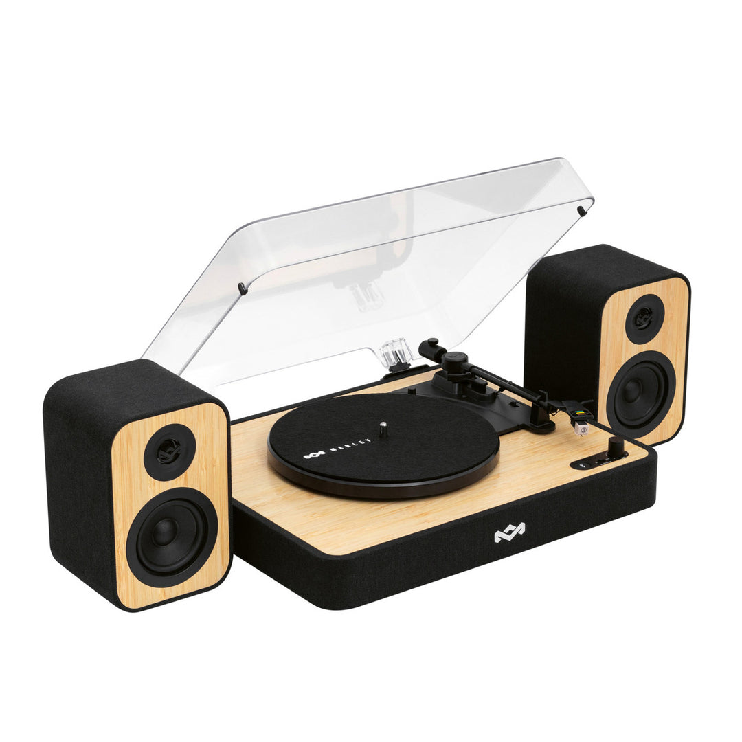 House of Marley Revolution Bluetooth Levysoitin & Kaiutin Bundle