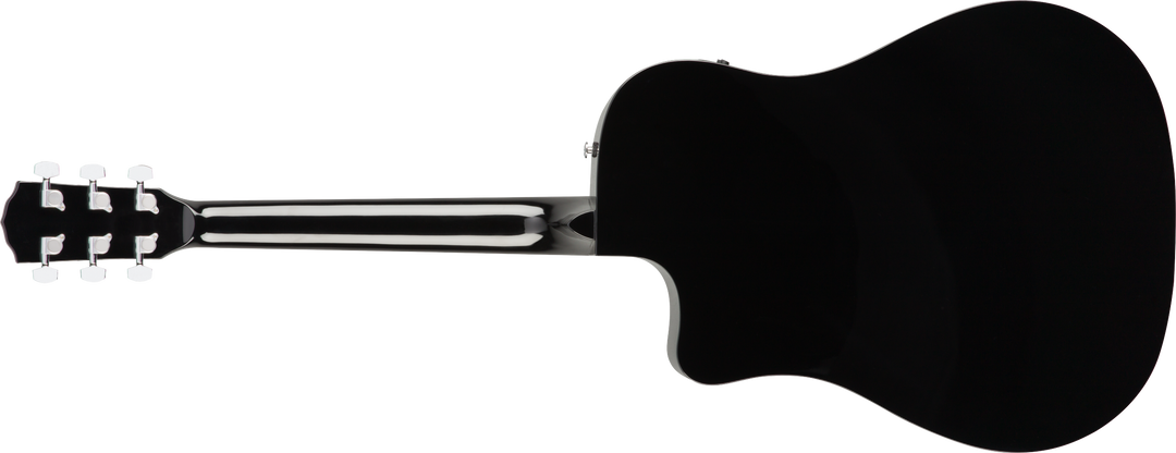 Fender CD-60SCE Dreadnought Western Kitara (Sort)