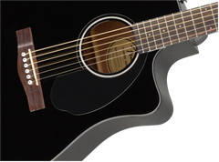 Fender CD-60SCE Dreadnought Western Kitara (Sort)