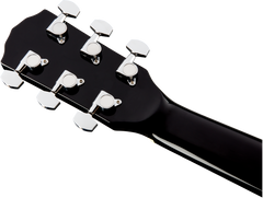 Fender CD-60SCE Dreadnought Western Kitara (Sort)