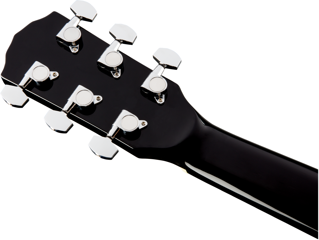 Fender CD-60SCE Dreadnought Western kitara (musta)