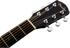 Fender CD-60SCE Dreadnought Western Kitara (Sort)
