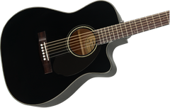 Fender CC-60SCE Concert Western Kitara (Sort)