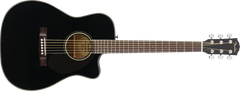 Fender CC-60SCE Concert Western Kitara (Sort)