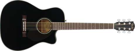 Fender CC-60SCE Concert Western Kitara (Sort)