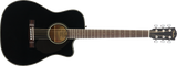 Fender CC-60SCE Concert Western Kitara (Sort)