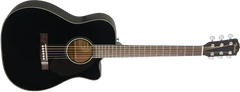 Fender CC-60SCE Concert Western Kitara (Sort)
