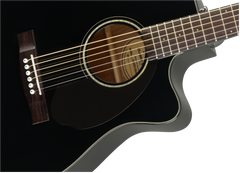 Fender CC-60SCE Concert Western Kitara (Sort)