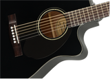 Fender CC-60SCE Concert Western Kitara (Sort)