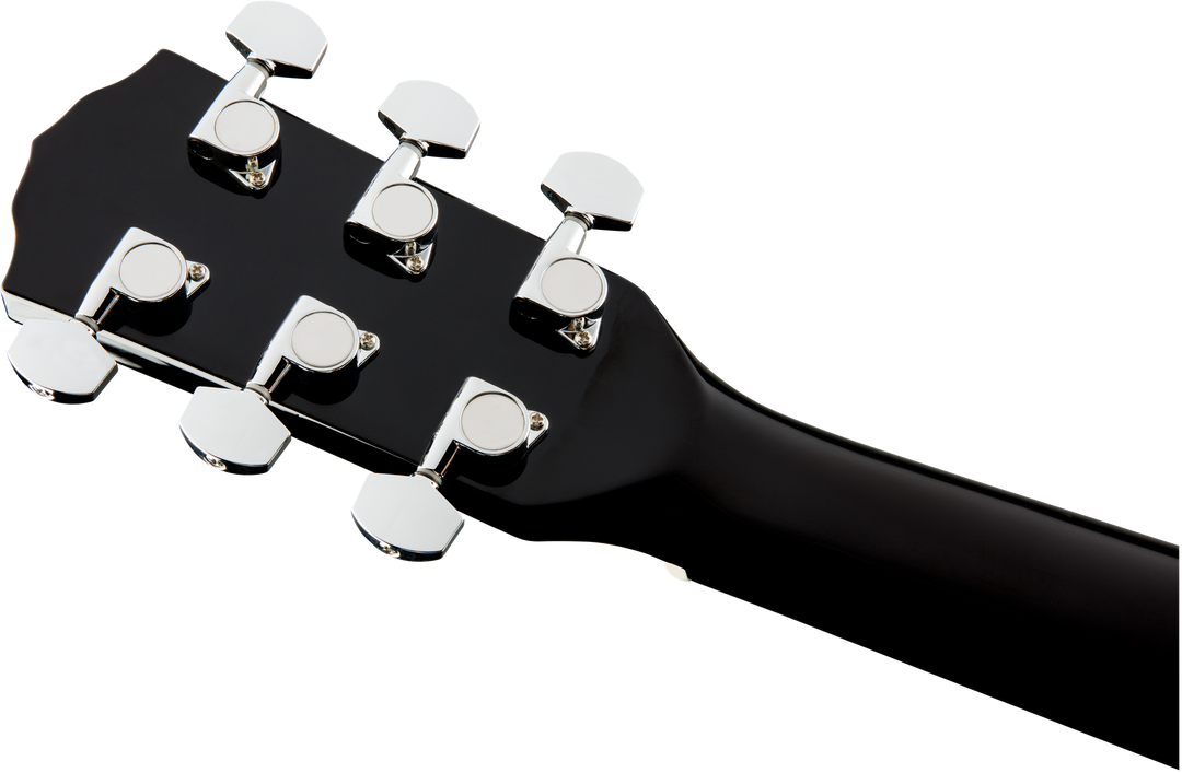Fender CC-60SCE Concert Western Kitara (Sort)