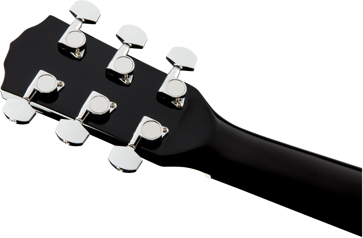 Fender CC-60SCE Concert Western kitara (musta)