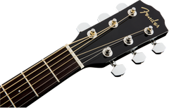 Fender CC-60SCE Concert Western Kitara (Sort)