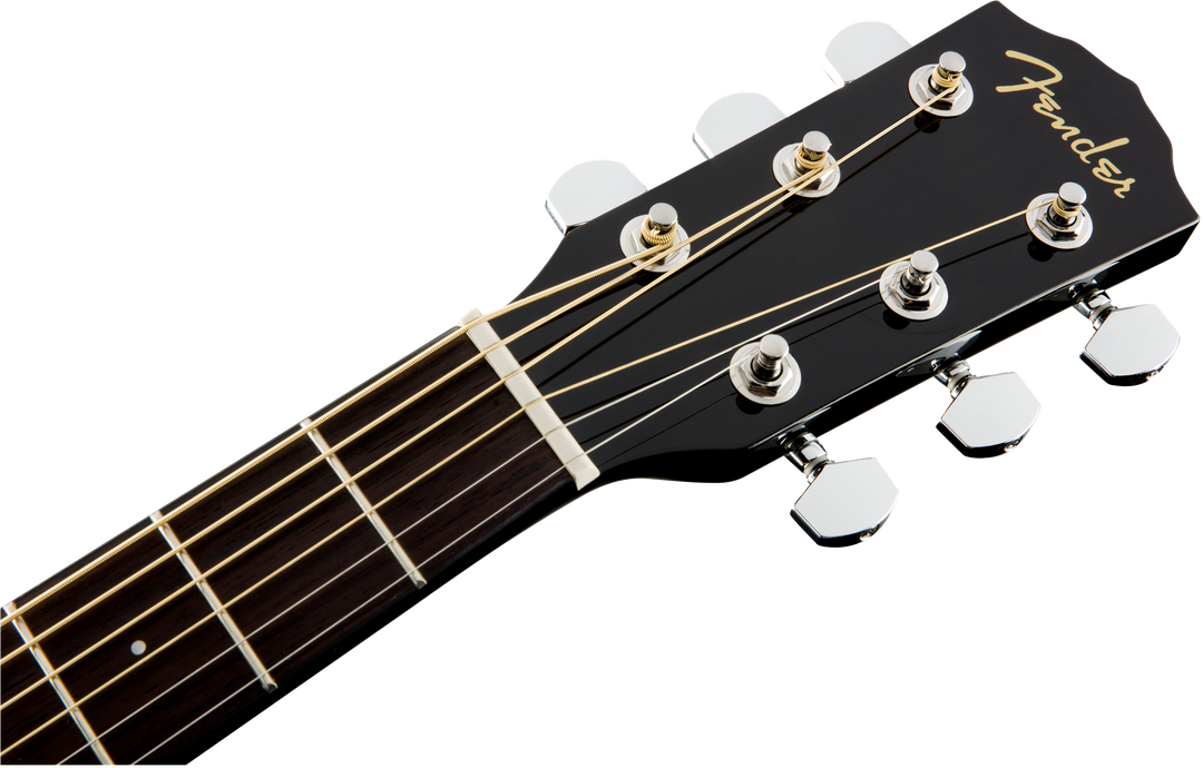 Fender CC-60SCE Concert Western Kitara (Sort)