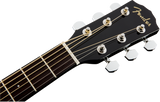 Fender CC-60SCE Concert Western Kitara (Sort)