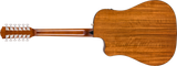 Fender CD-140SCE 12-kielinen Western kitara (Natural)