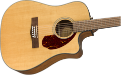 Fender CD-140SCE 12-String Western Kitara (Natur)