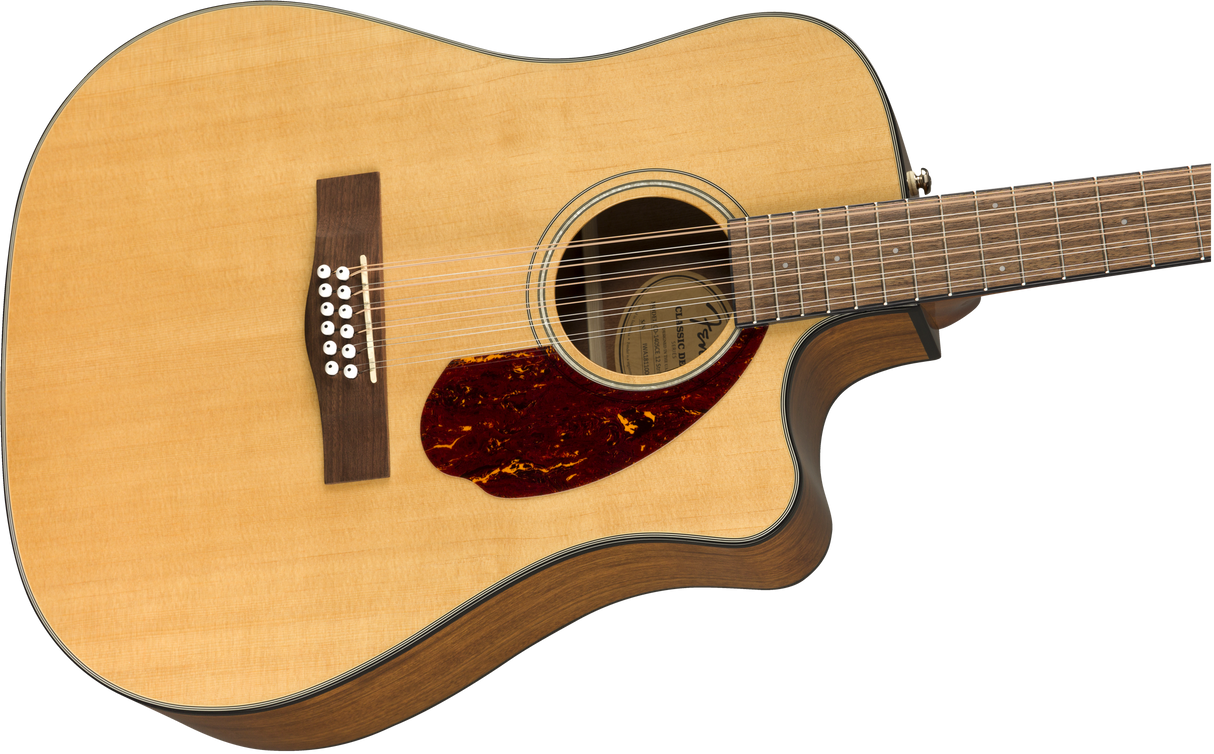 Fender CD-140SCE 12-kielinen Western kitara (Natural)