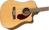 Fender CD-140SCE 12-kielinen Western kitara (Natural)