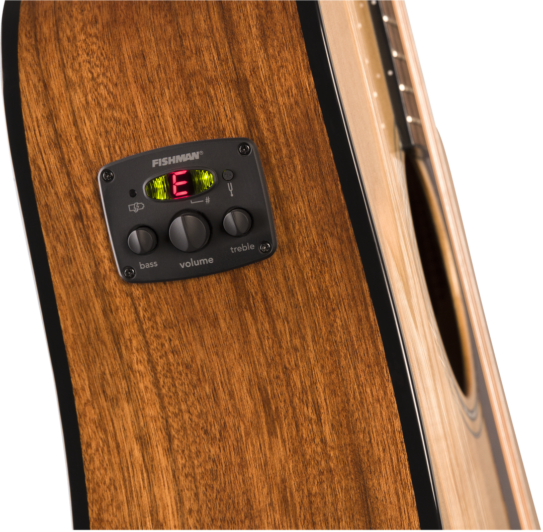 Fender CD-140SCE 12-String Western Kitara (Natur)