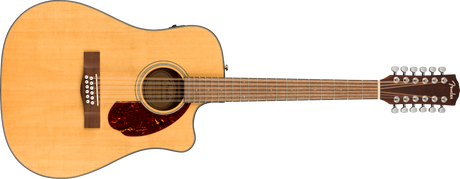 Fender CD-140SCE 12-String Western Kitara (Natur)