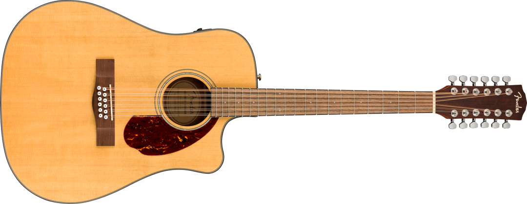 Fender CD-140SCE 12-String Western Kitara (Natur)