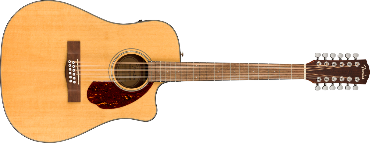 Fender CD-140SCE 12-kielinen Western kitara (Natural)
