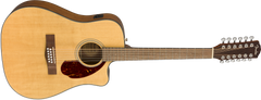 Fender CD-140SCE 12-String Western Kitara (Natur)