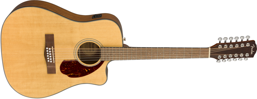 Fender CD-140SCE 12-String Western Kitara (Natur)