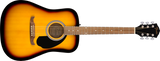 Fender FA-125CE Dreadnought Western kitara (Sunburst)