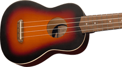 Fender Venice sopraano Ukulelet (2-värinen Sunburst)