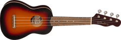 Fender Venice sopraano Ukulelet (2-värinen Sunburst)