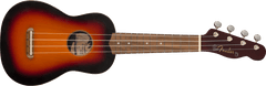 Fender Venice sopraano Ukulelet (2-värinen Sunburst)