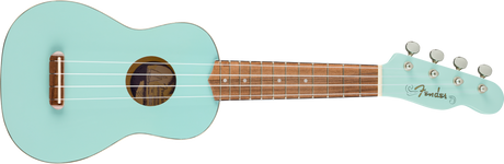 Fender Venetsian sopraano ukulele (Shell Pink)